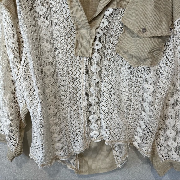 POL Crochet and Knit Top - Picture 9 of 15